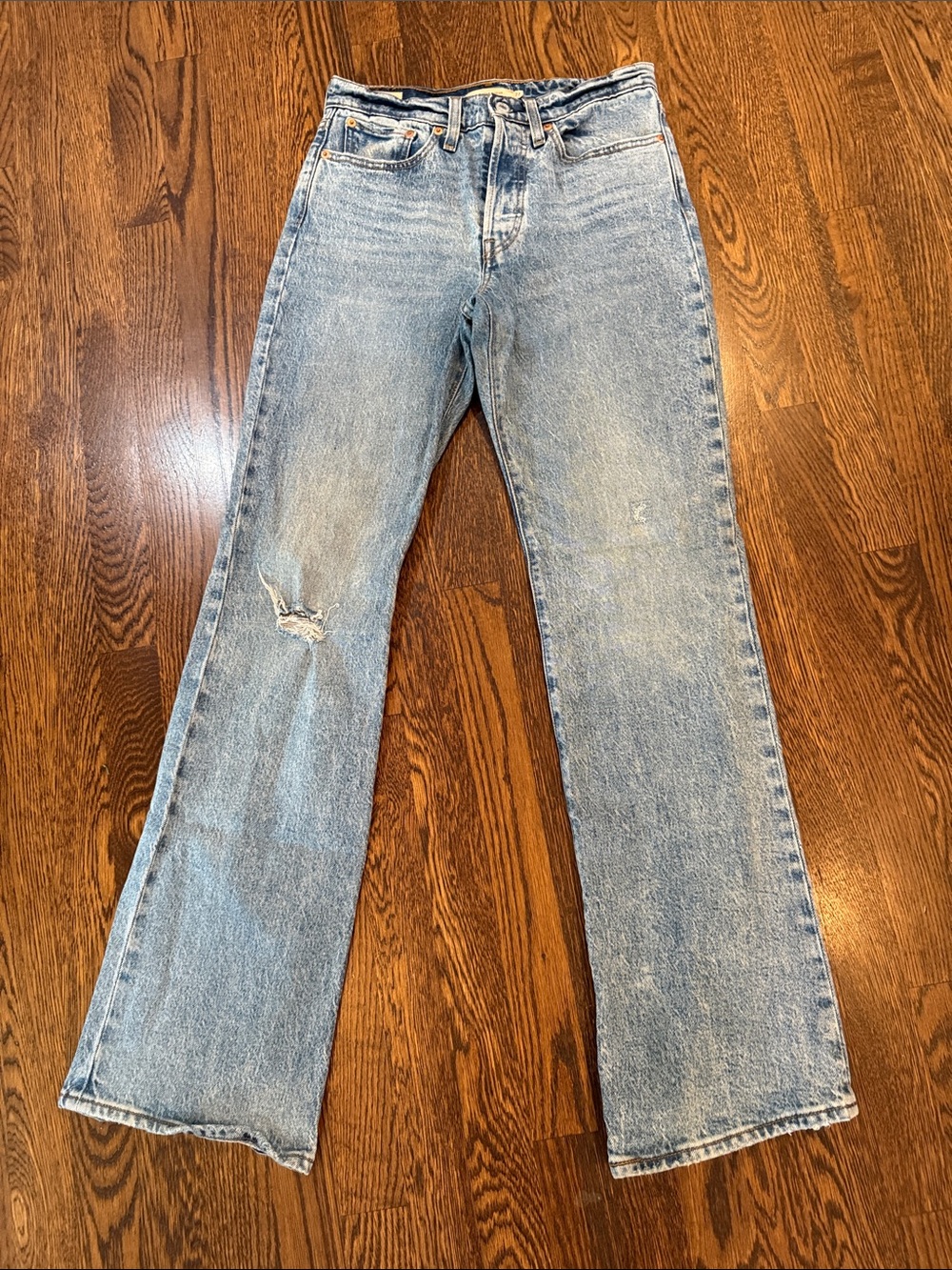LEVI’S Premium Blue Wedge Bootcut